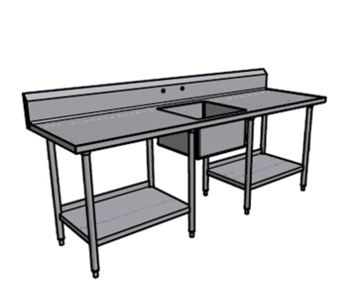Pacific Stainless Products PTS8430C8C20S
