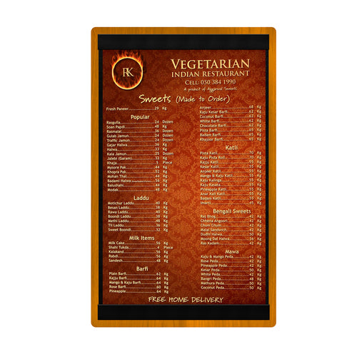 Menu Solutions WDSTR-D