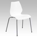 Flash Furniture RUT-288-WHITE-GG