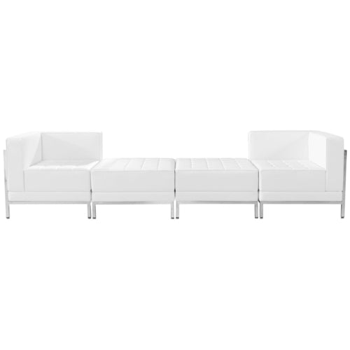 Flash Furniture ZB-IMAG-SET7-WH-GG