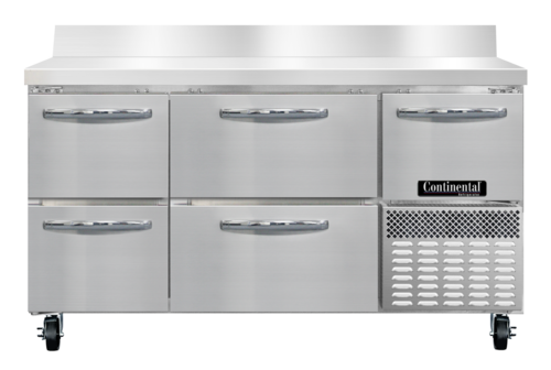 Continental Refrigerator FA60NBS-D