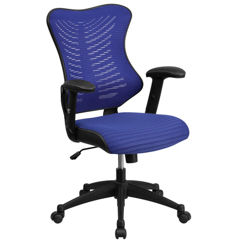Flash Furniture BL-ZP-806-BL-GG