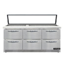 Continental Refrigerator SW72N30M-HGL-FB-D