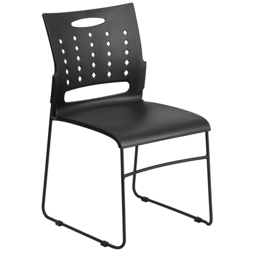 Flash Furniture RUT-2-BK-GG