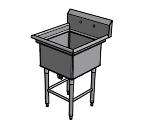 Pacific Stainless Products SCS3030-14NO