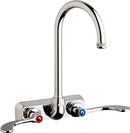 Chicago Faucets W4W-GN2AE1-317ABCP
