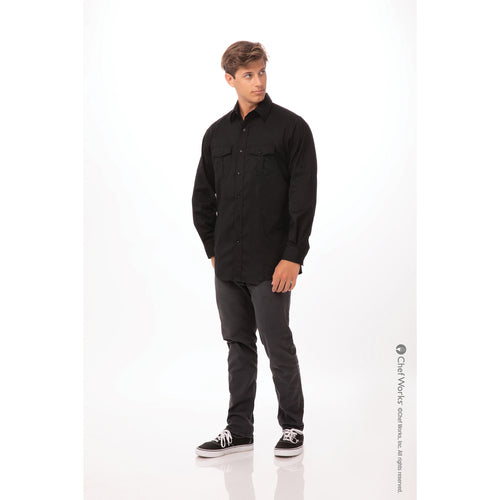 Chef Works DPDSBLK3XL