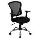Flash Furniture H-8369F-BLK-GG