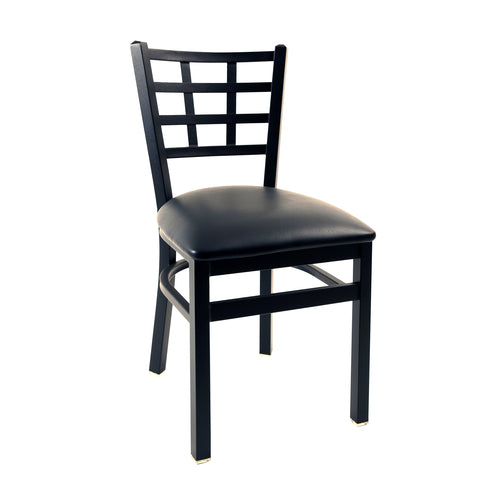 Trendler, Inc. LATTICE METAL CHAIR UPH