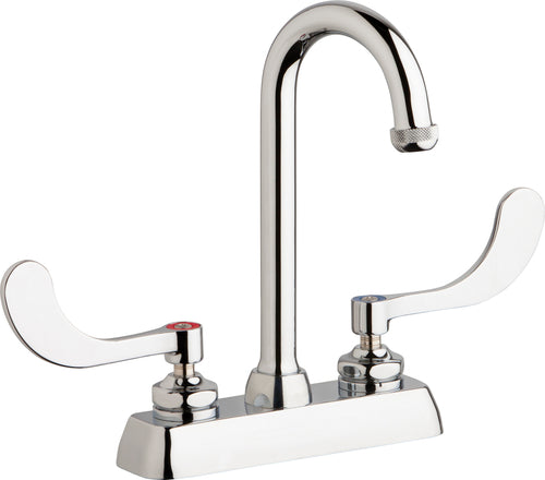 Chicago Faucets W4D-GN1AE1-317ABCP