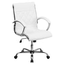 Flash Furniture GO-1297M-MID-WHITE-GG