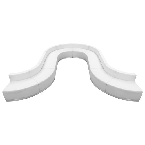 Flash Furniture ZB-803-450-SET-WH-GG
