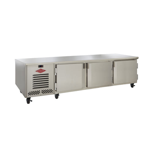 Utility Refrigerator CHR-90-3S-D-EM