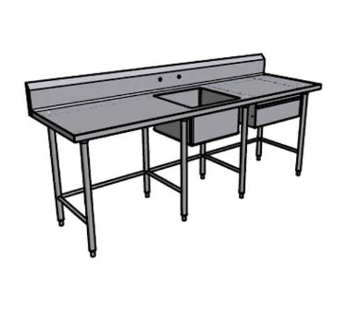 Pacific Stainless Products PTS9630C8C20D
