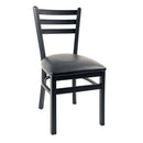 Trendler, Inc. 3 SLAT LADDER METAL CHAIR UPH