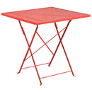 Flash Furniture CO-1-RED-GG
