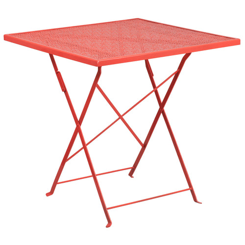 Flash Furniture CO-1-RED-GG