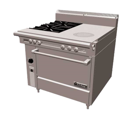 Garland/US Range C0836-17R