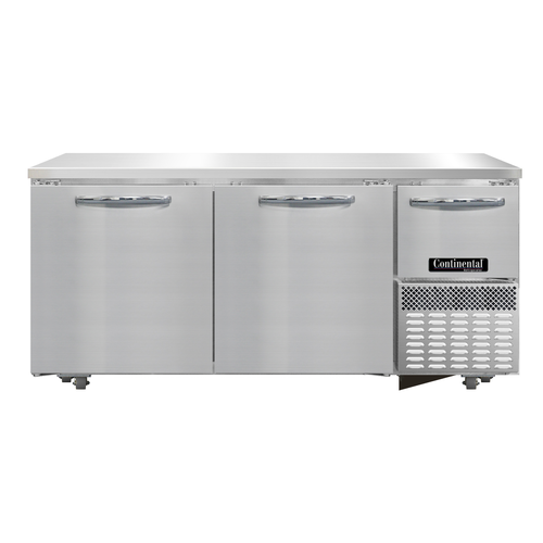 Continental Refrigerator RA68N-U