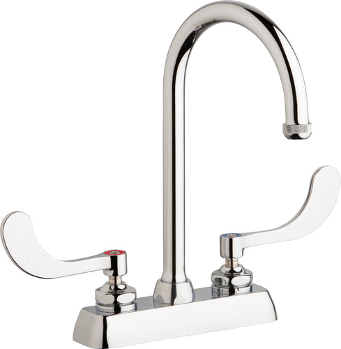 picture of Chicago Faucets W4D-GN2AE1-317ABCP