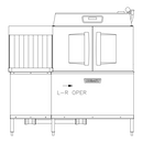 Hobart CLCS66EN-EGR+BUILDUP