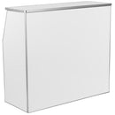 Flash Furniture XA-BAR-48-WH-GG