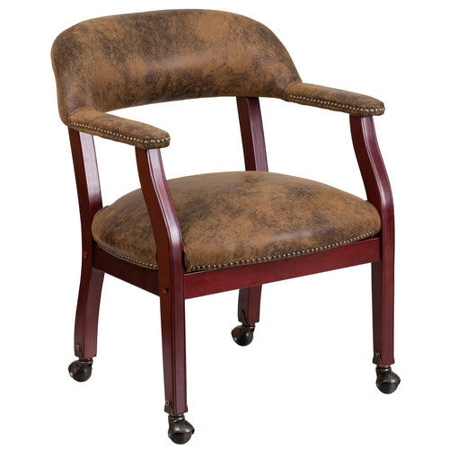 Flash Furniture B-Z100-BRN-GG