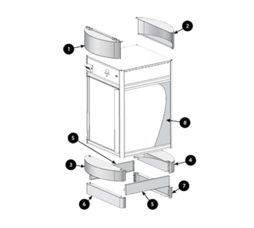 Hatco FSDT-INSET2