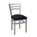 Trendler, Inc. 3 SLAT ARCH METAL CHAIR WS