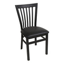 Trendler, Inc. VERTICAL METAL CHAIR UPH