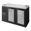 True Mfg. – Premier Bar TBR52-RISZ1-L-B-GG-1