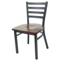 JustChair Manufacturing M20118-BLK-SS