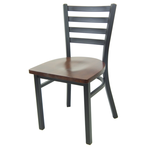 JustChair Manufacturing M20118-BLK-SS