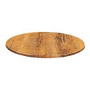 JMC Furniture 36 ROUND ATACAMA CHERRY