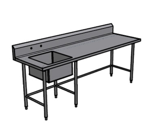 Pacific Stainless Products PTS10830C8L24