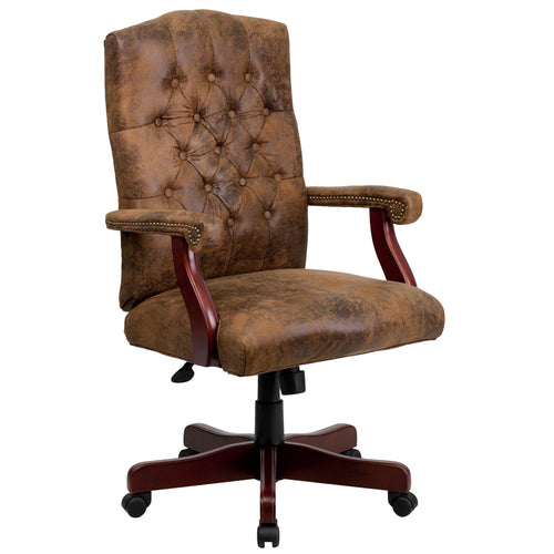 Flash Furniture 802-BRN-GG
