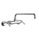 Chicago Faucets 445-L12E1ABCP