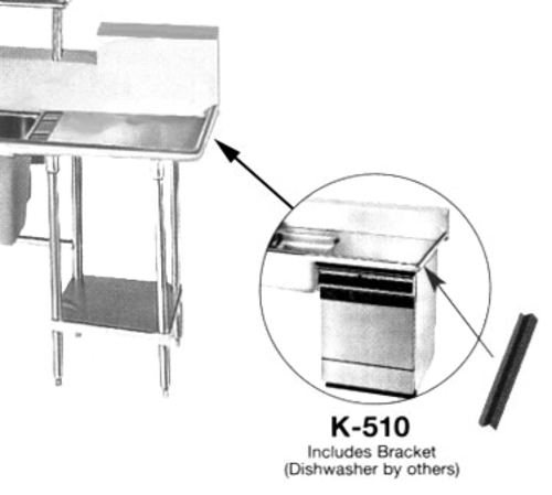 Advance Tabco K-510