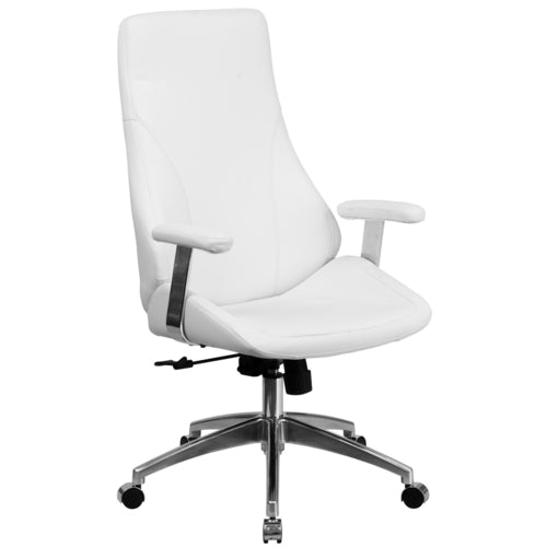 Flash Furniture BT-90068H-WH-GG