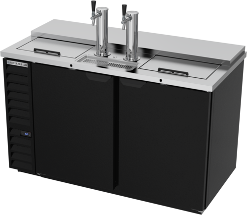 Beverage Air DD58HC-1-C-B