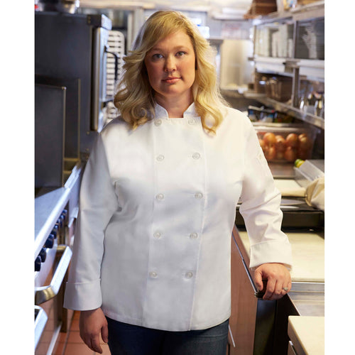 Chef Works BCW004WHTXS