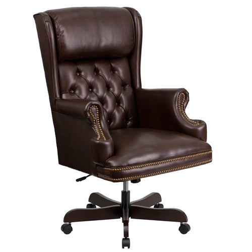 Flash Furniture CI-J600-BRN-GG