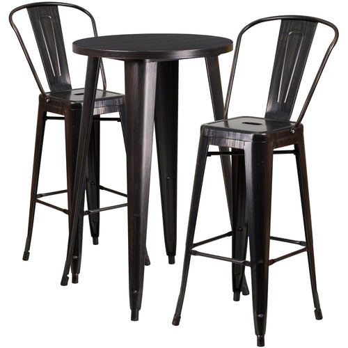 Flash Furniture CH-51080BH-2-30CAFE-BQ-GG