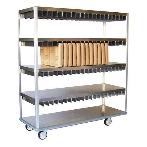 Sammons Equipment S-5108-SS-13-150 Tray Drying / Storage Rack