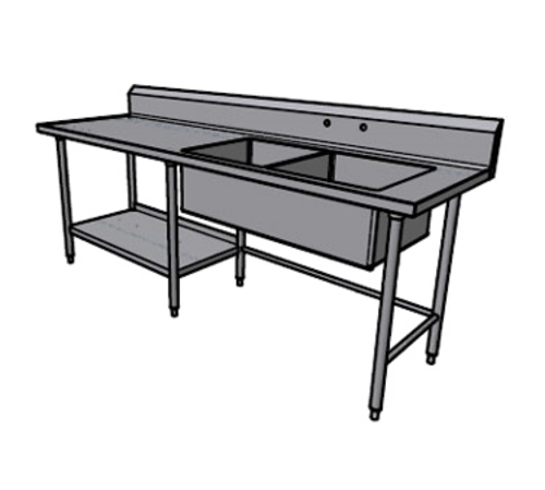 Pacific Stainless Products PTD9630C8R20S