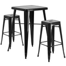 Flash Furniture CH-31330B-2-30SQ-BK-GG