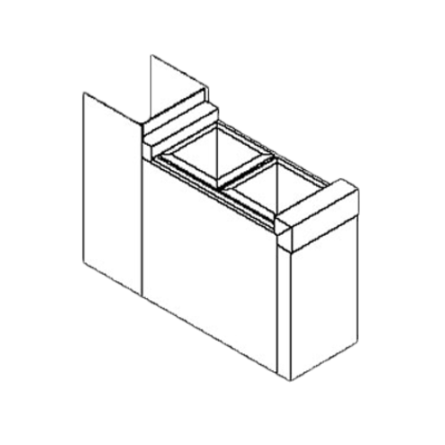 Perlick Corporation TS6CO2