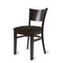 picture of Original Wood Seating W36 BLK