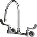 Chicago Faucets 631-GN10AE35SWGAB