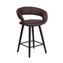Flash Furniture CH-152561-BRN-VY-GG